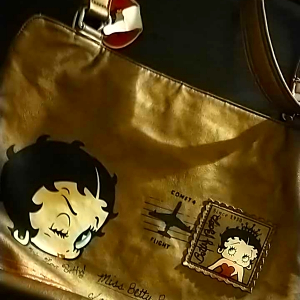 Betty Boop Purse Set